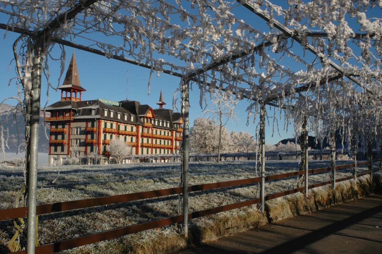 Jugendstilhotel Paxmontana Flueli-Ranft 외부 사진