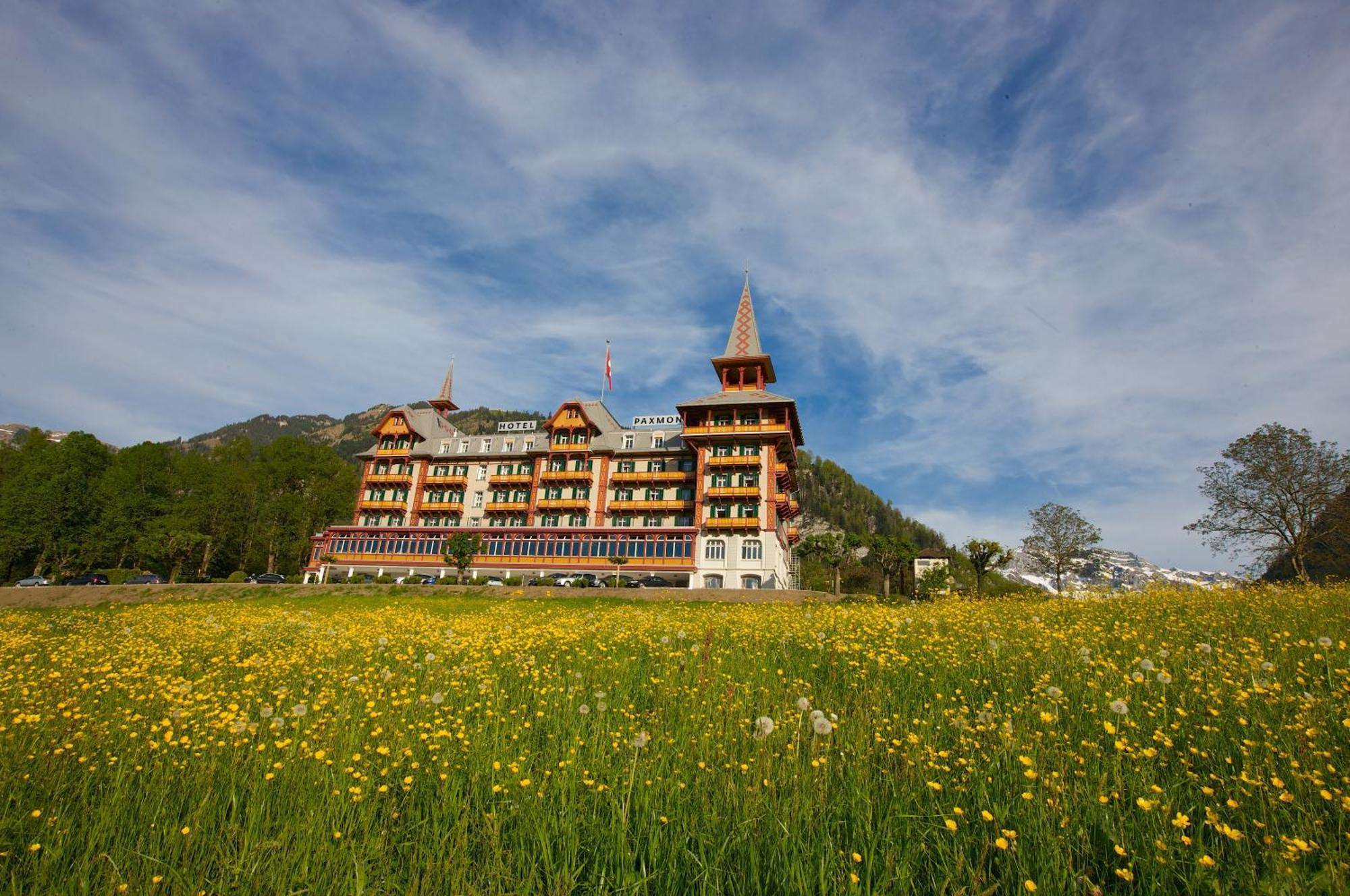 Jugendstilhotel Paxmontana Flueli-Ranft 외부 사진