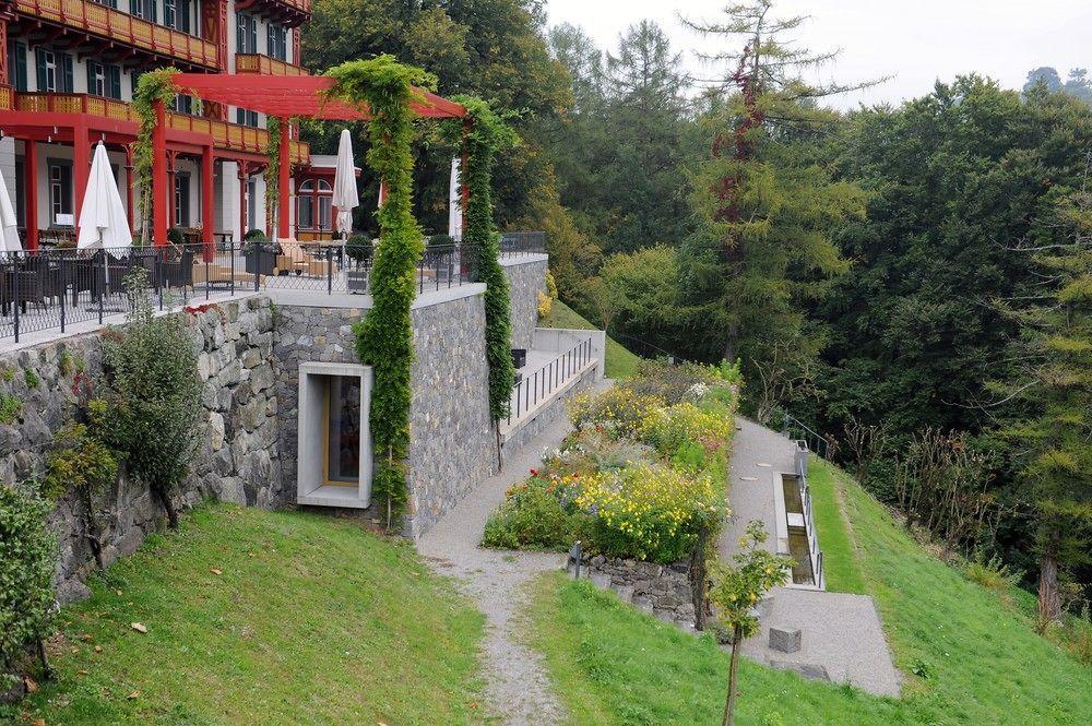 Jugendstilhotel Paxmontana Flueli-Ranft 외부 사진