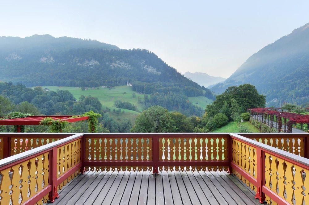 Jugendstilhotel Paxmontana Flueli-Ranft 외부 사진