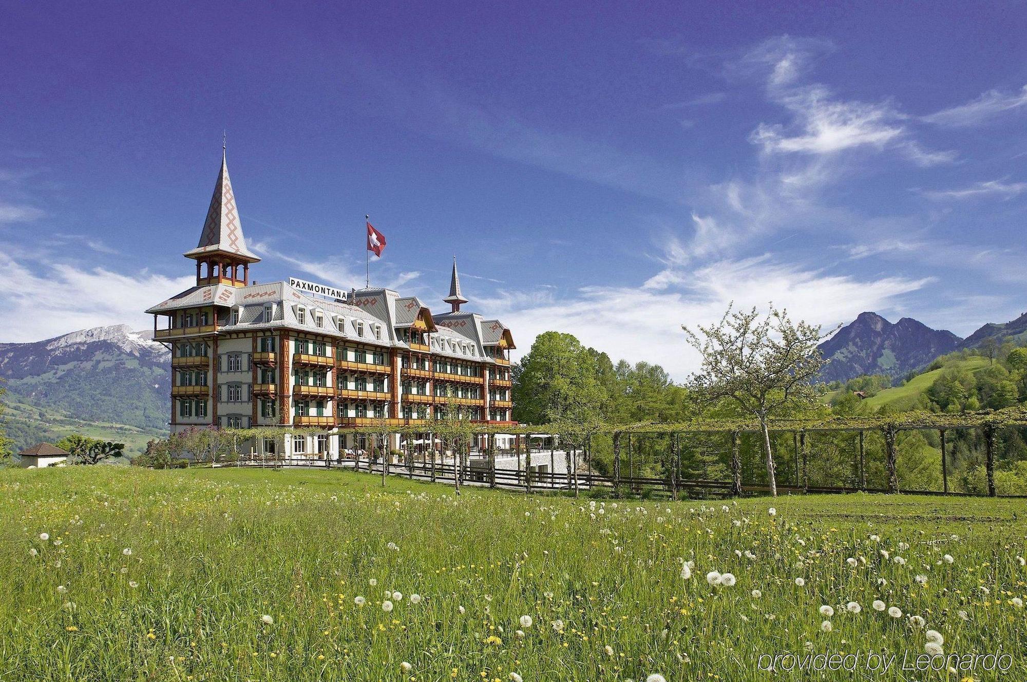 Jugendstilhotel Paxmontana Flueli-Ranft 외부 사진