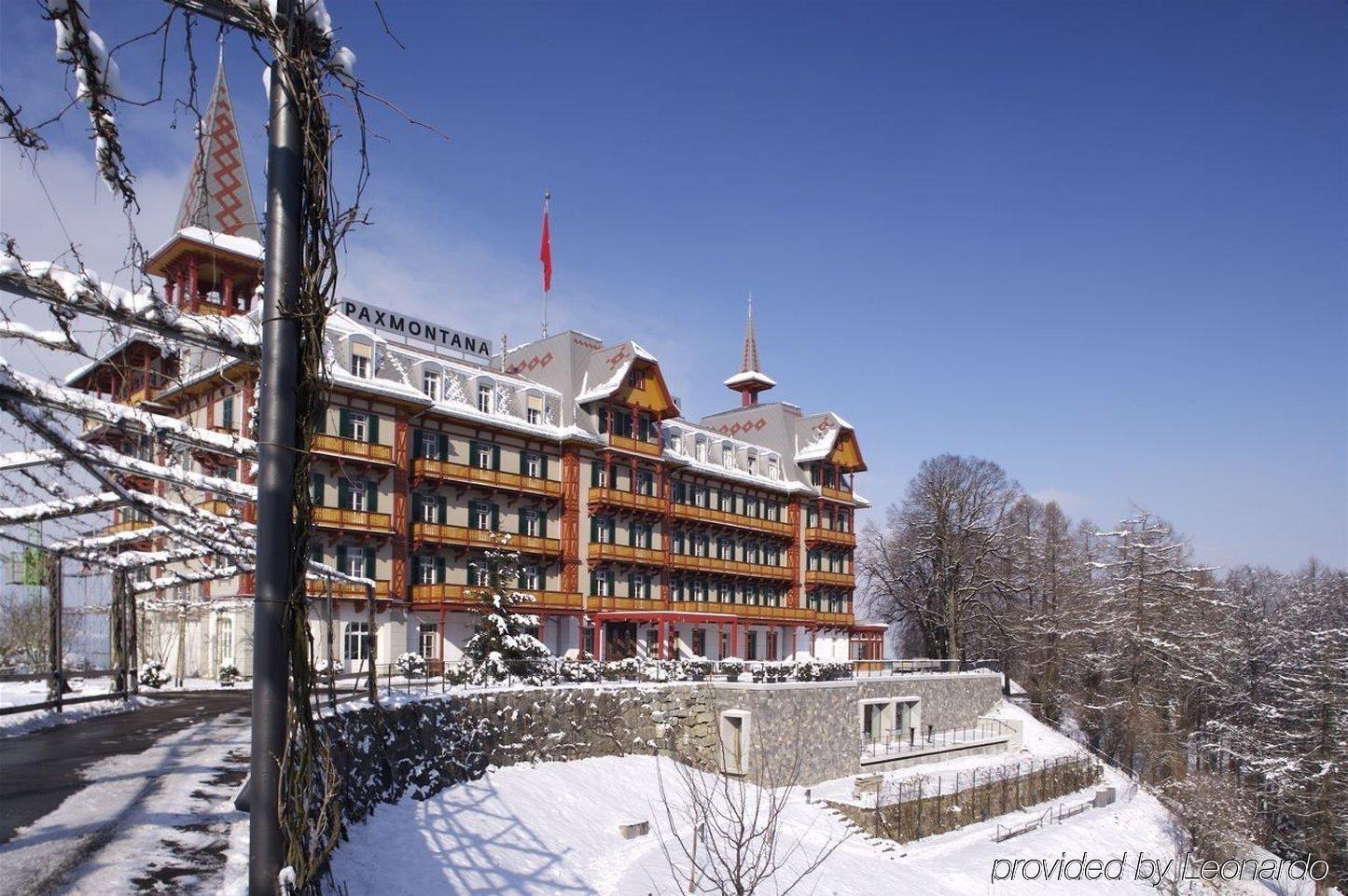Jugendstilhotel Paxmontana Flueli-Ranft 외부 사진