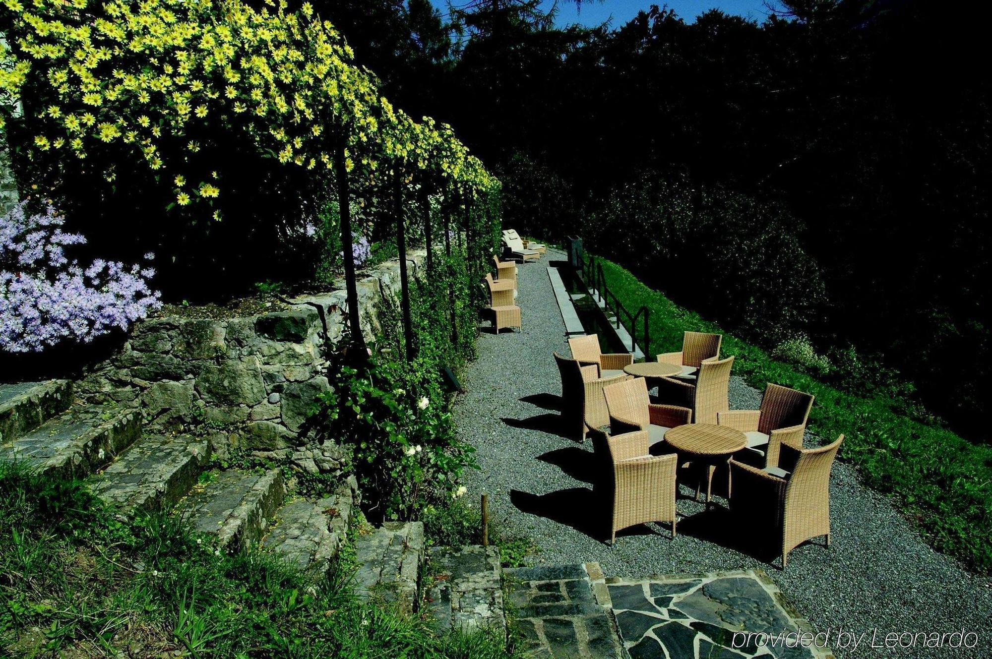 Jugendstilhotel Paxmontana Flueli-Ranft 레스토랑 사진