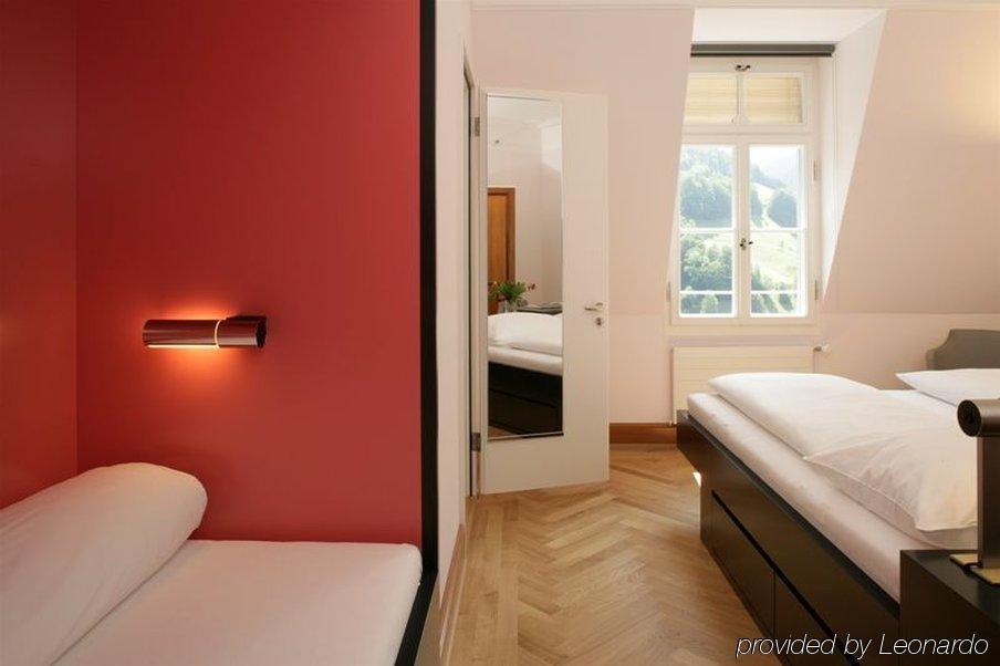 Jugendstilhotel Paxmontana Flueli-Ranft 외부 사진