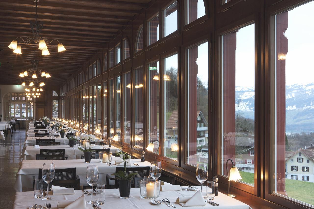 Jugendstilhotel Paxmontana Flueli-Ranft 외부 사진