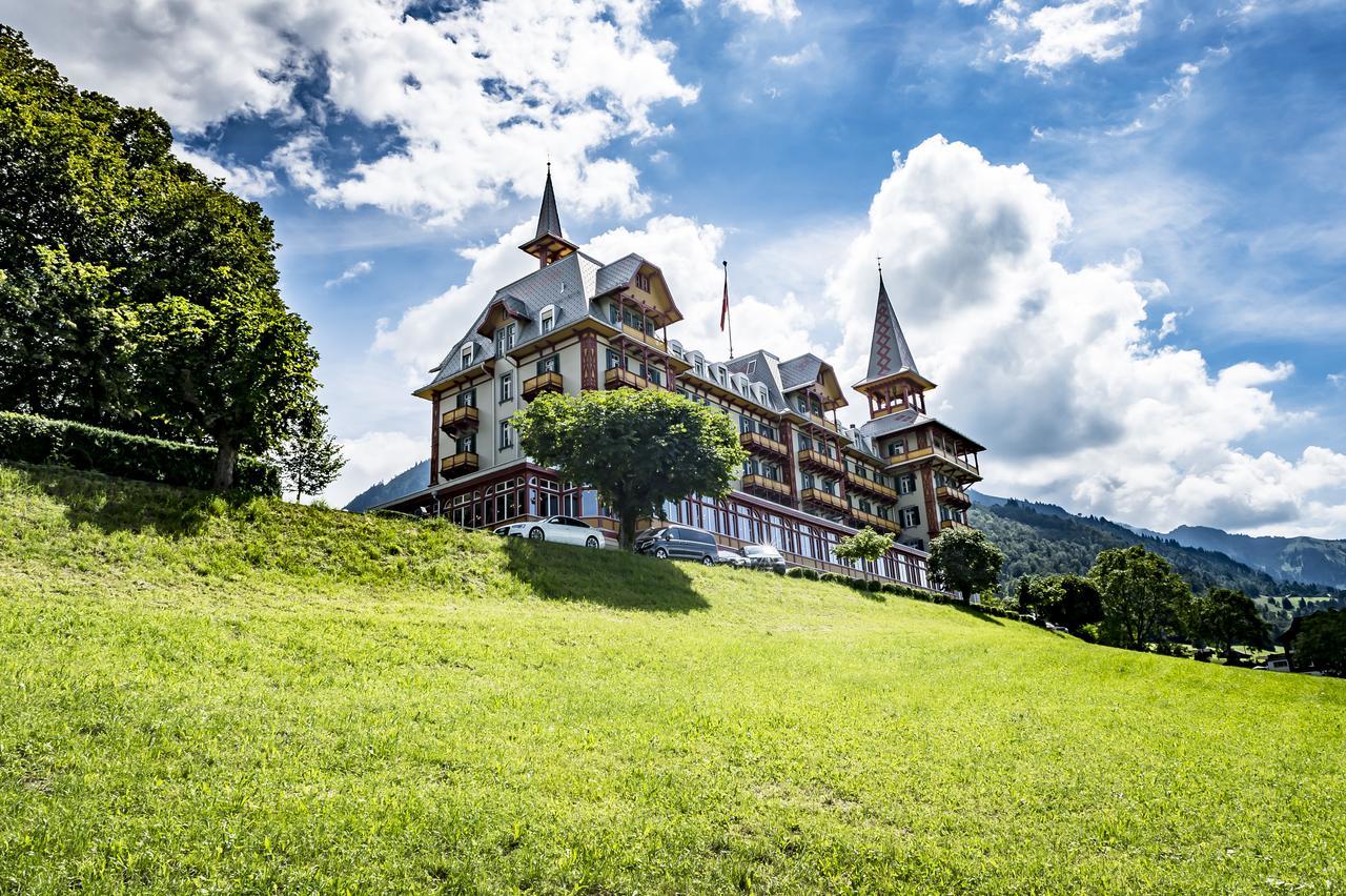 Jugendstilhotel Paxmontana Flueli-Ranft 외부 사진
