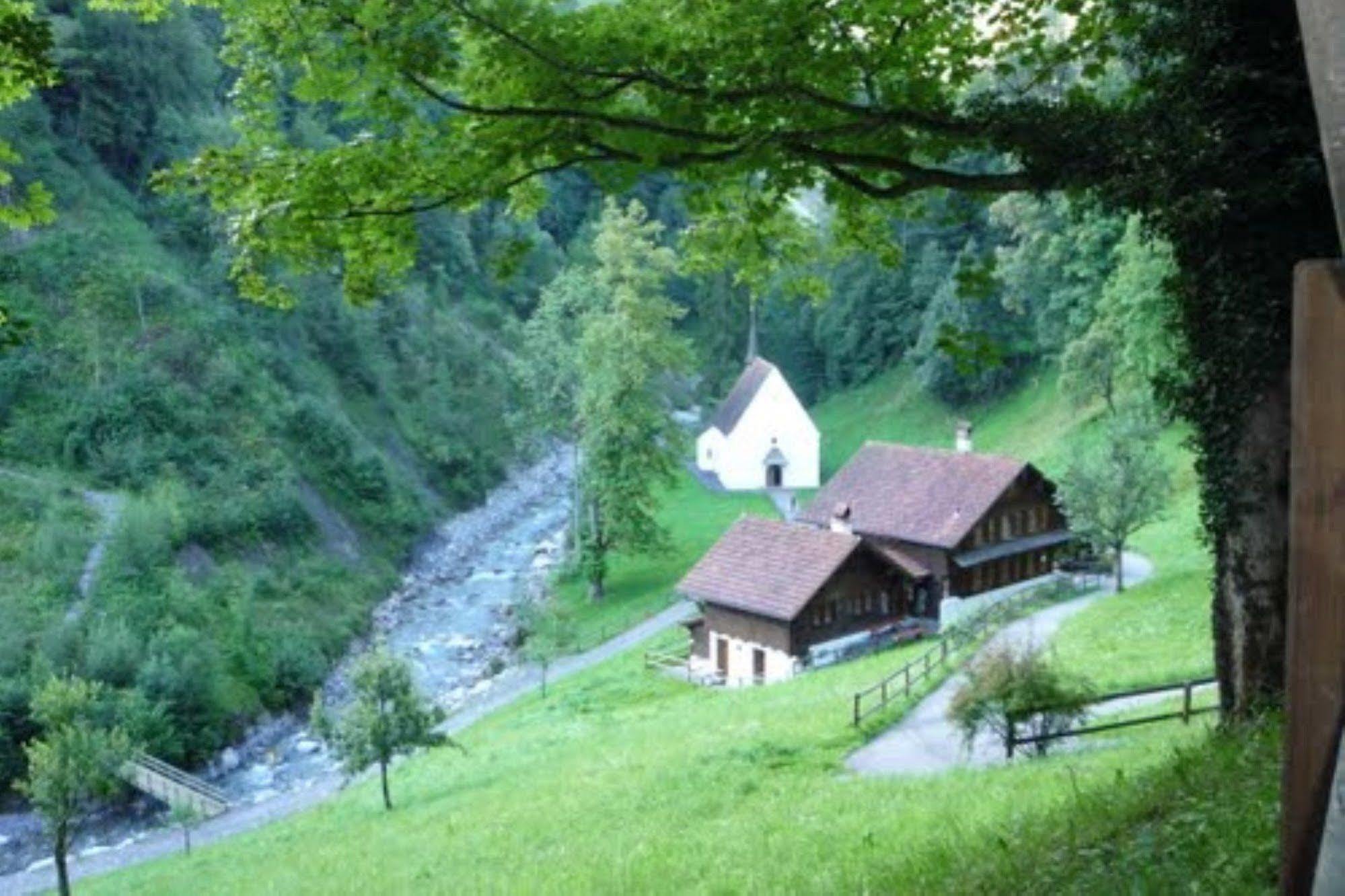 Jugendstilhotel Paxmontana Flueli-Ranft 외부 사진