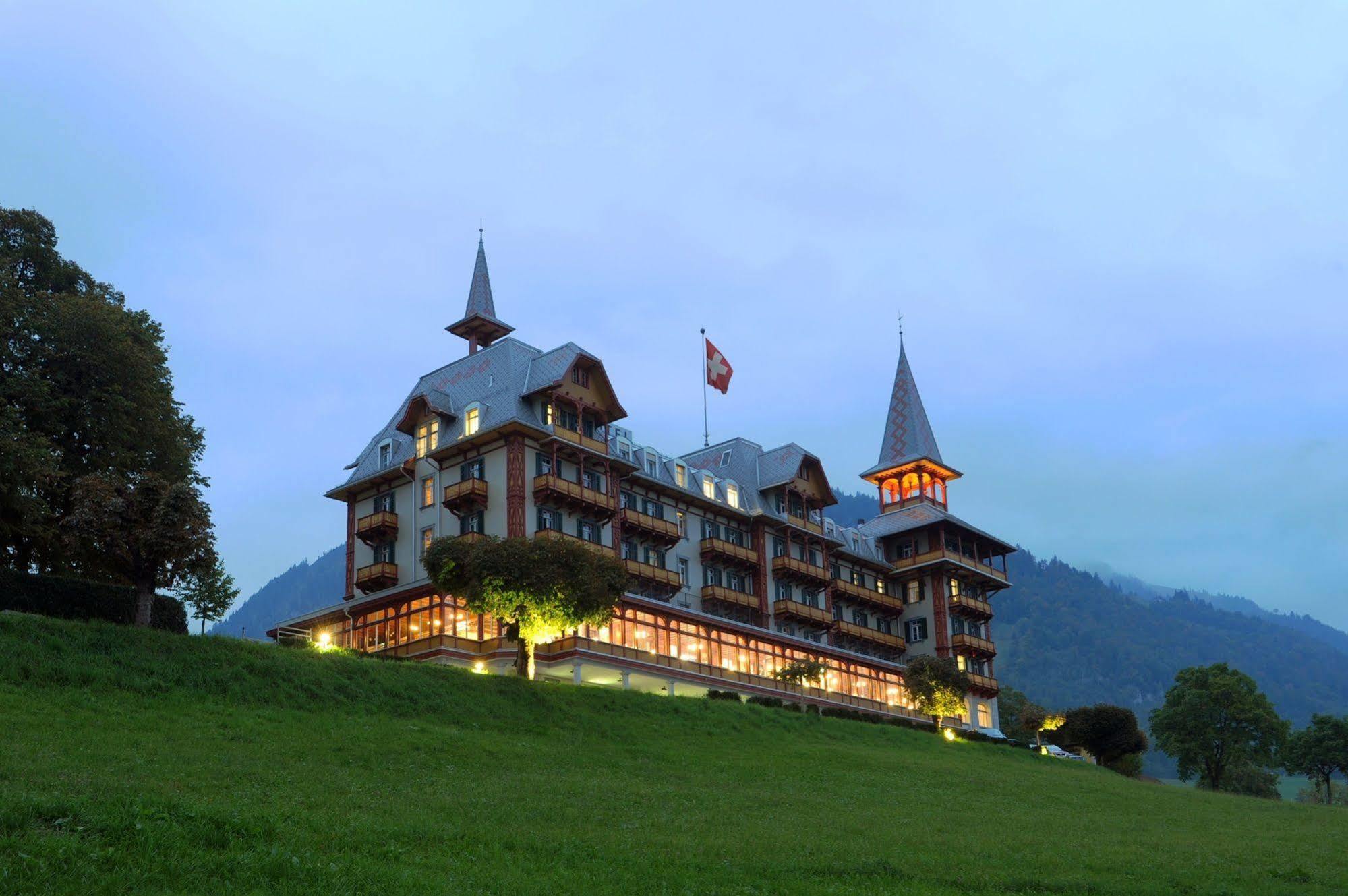 Jugendstilhotel Paxmontana Flueli-Ranft 외부 사진