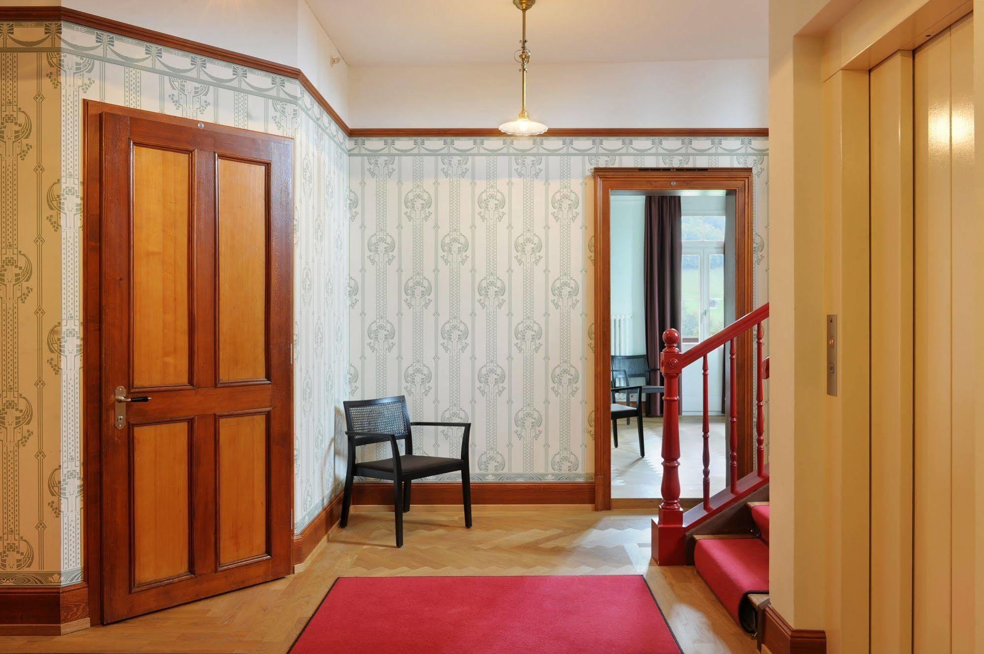 Jugendstilhotel Paxmontana Flueli-Ranft 외부 사진