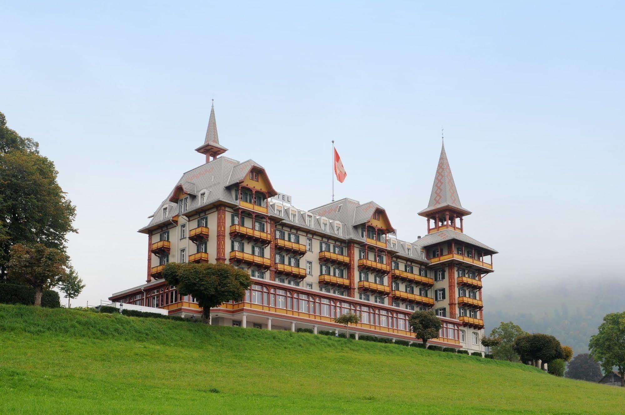 Jugendstilhotel Paxmontana Flueli-Ranft 외부 사진