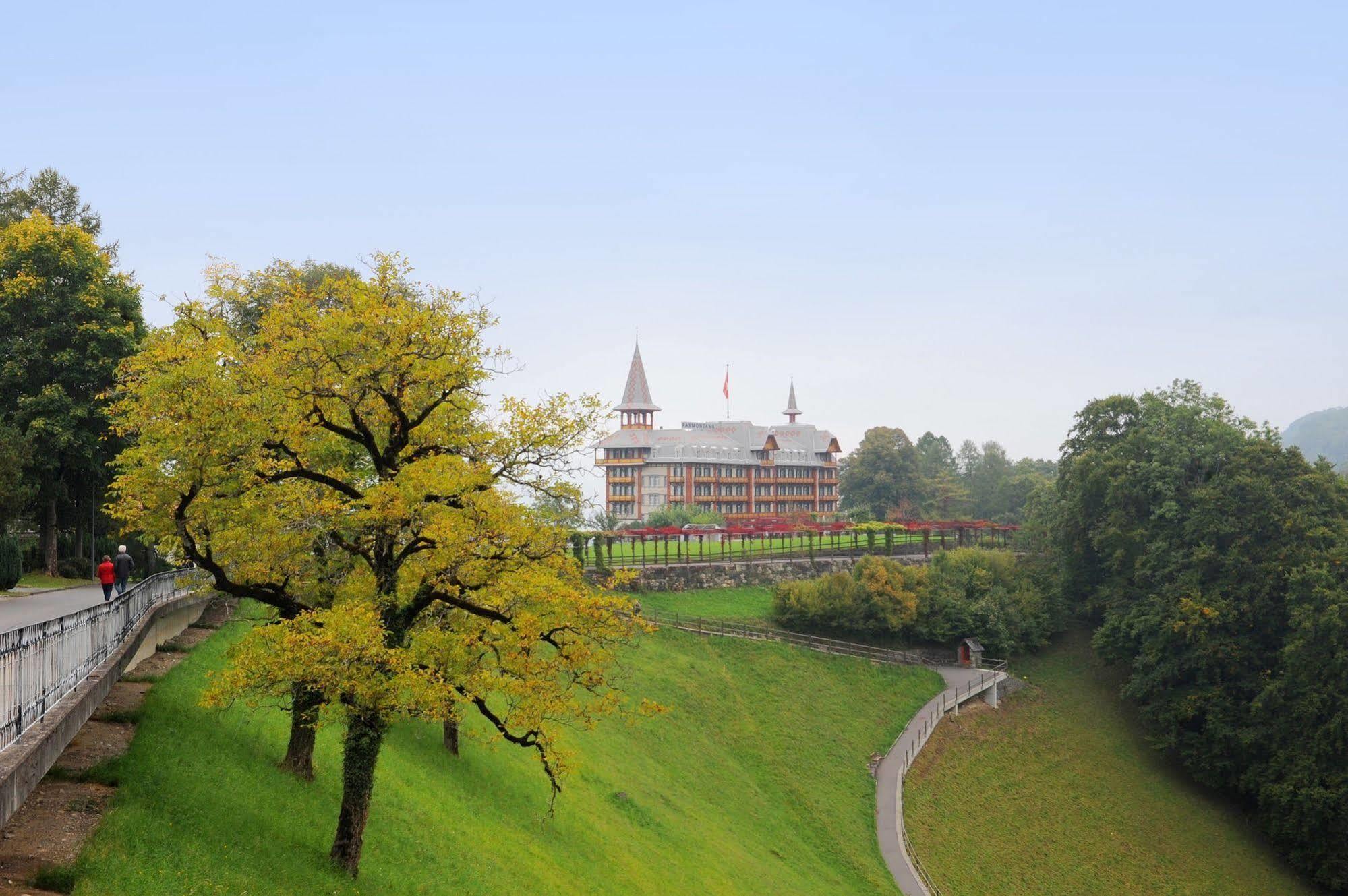 Jugendstilhotel Paxmontana Flueli-Ranft 외부 사진