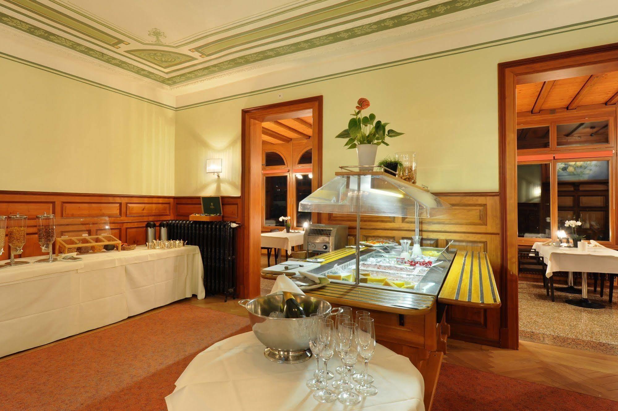 Jugendstilhotel Paxmontana Flueli-Ranft 외부 사진