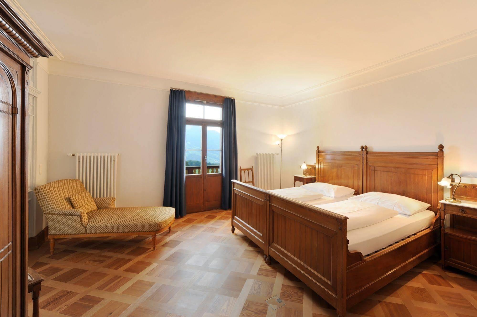 Jugendstilhotel Paxmontana Flueli-Ranft 외부 사진