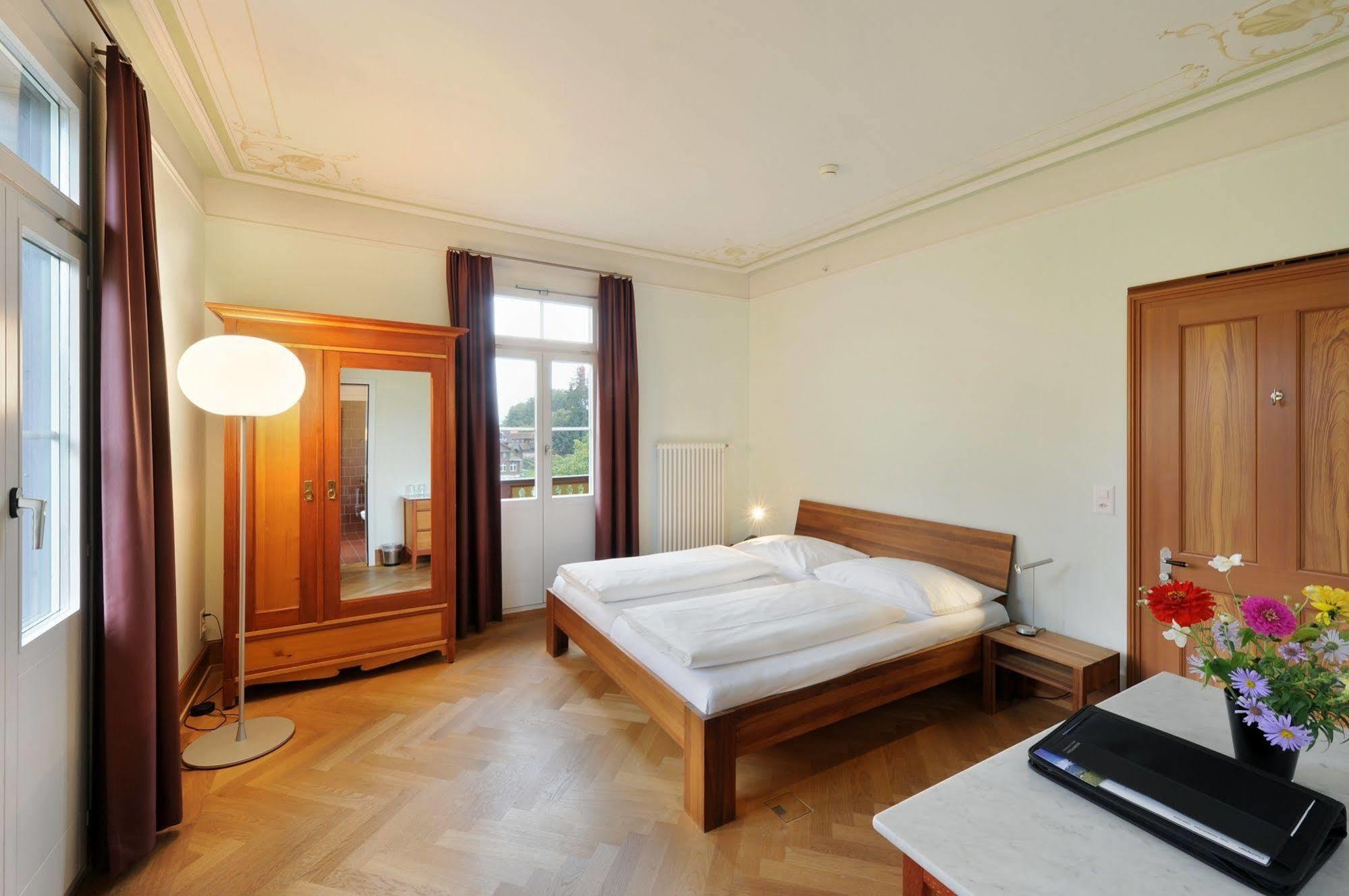 Jugendstilhotel Paxmontana Flueli-Ranft 외부 사진