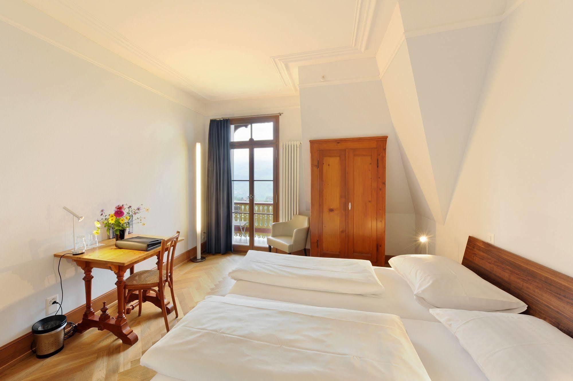 Jugendstilhotel Paxmontana Flueli-Ranft 외부 사진